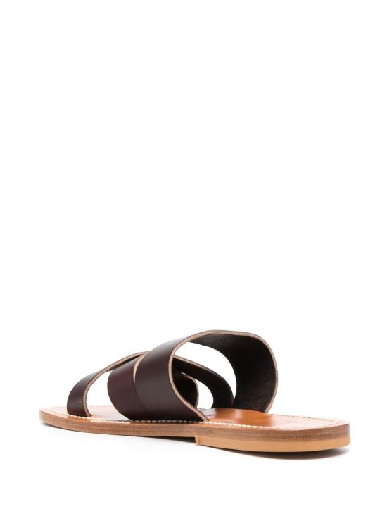  케이자크 뮬/슬리퍼 AMABIE H MIEL CNC PUL CAFE - K JACQUES