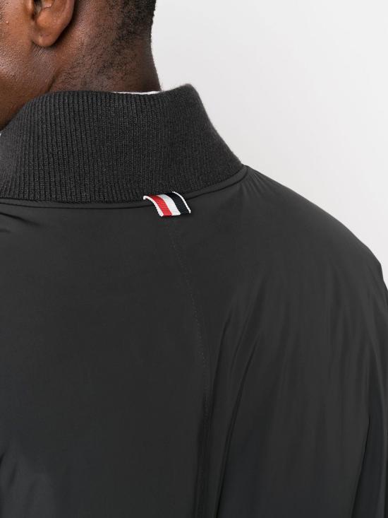  톰브라운 봄버 자켓 MJD103X07259 015 CHARCOAL - THOM BROWNE