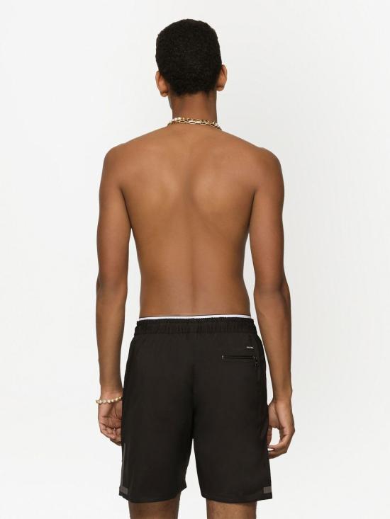  돌체앤가바나 숏팬츠 M4E31T HUMLJ N0000 NERO - DOLCE & GABBANA