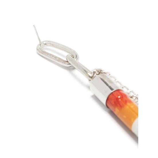  데이비드 코마 싱글 이어링 AW23DKEARRINGS SILVE SILVER - DAVID KOMA