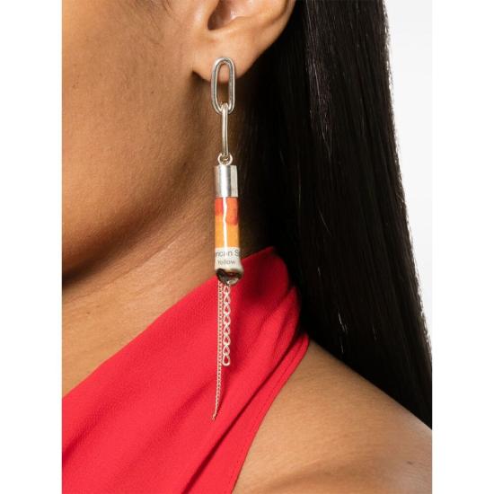  데이비드 코마 싱글 이어링 AW23DKEARRINGS SILVE SILVER - DAVID KOMA