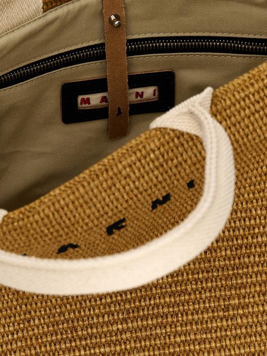 26SS 마르니 토트백 SHMP0077U0P3860Z0R42 Beige - MARNI