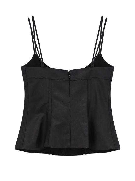  스텔라 맥카트니 민소매 티셔츠 6T01583DU401 1000 Black - STELLA MCCARTNEY