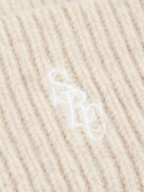  스포티앤리치 모자 ACAW234 NT Beige - SPORTY & RICH