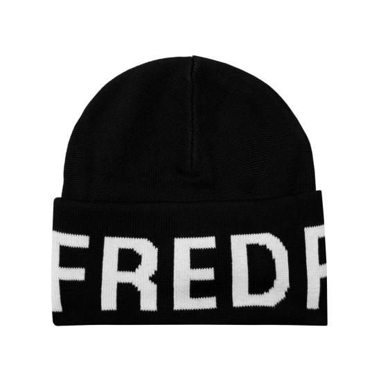  프레드페리 비니 C6137 K19 Black