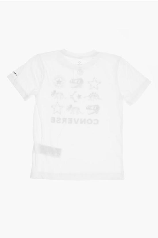  [키즈] 컨버스 스트레이트 팬츠 8CD899 X7B Beige Bianco e Nero - CONVERSE