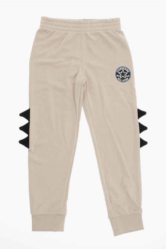  [키즈] 컨버스 스트레이트 팬츠 8CD899 X7B Beige Bianco e Nero - CONVERSE