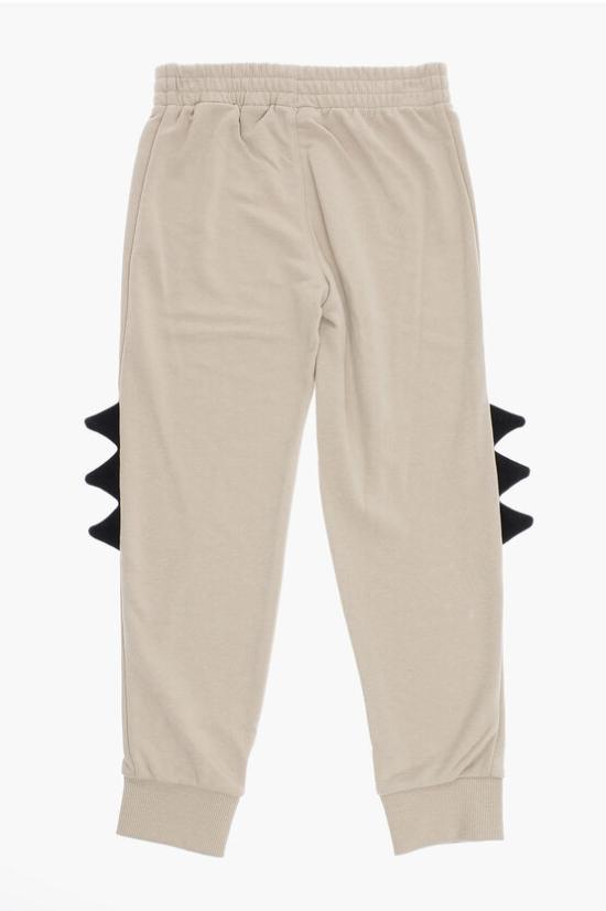  [키즈] 컨버스 스트레이트 팬츠 8CD899 X7B Beige Bianco e Nero - CONVERSE