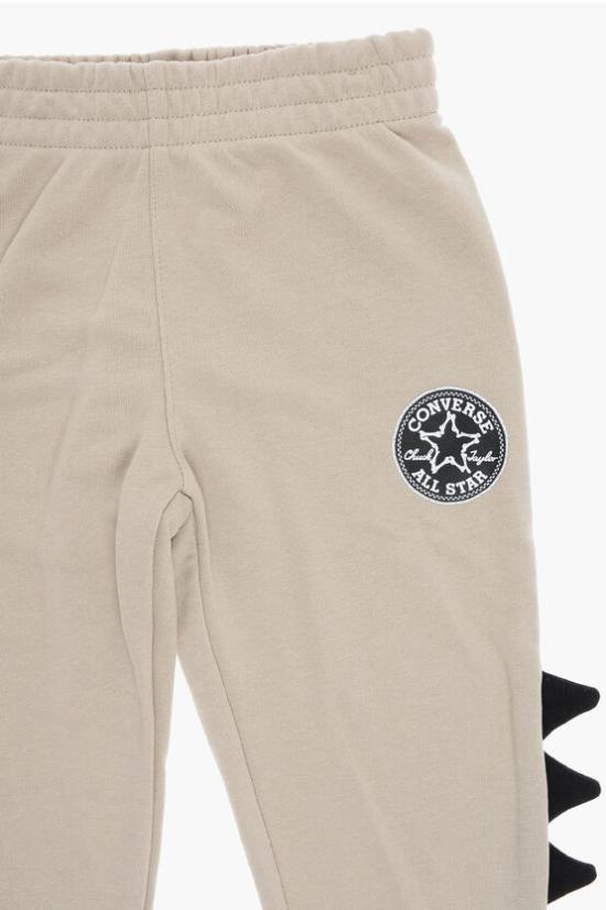  [키즈] 컨버스 스트레이트 팬츠 8CD899 X7B Beige Bianco e Nero - CONVERSE