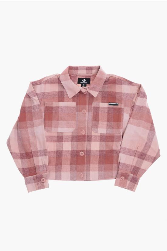  [키즈] 컨버스 셔츠 4CD873 AG7 Pink