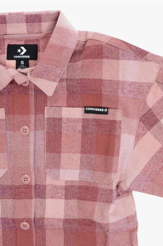  [키즈] 컨버스 셔츠 4CD873 AG7 Pink - CONVERSE