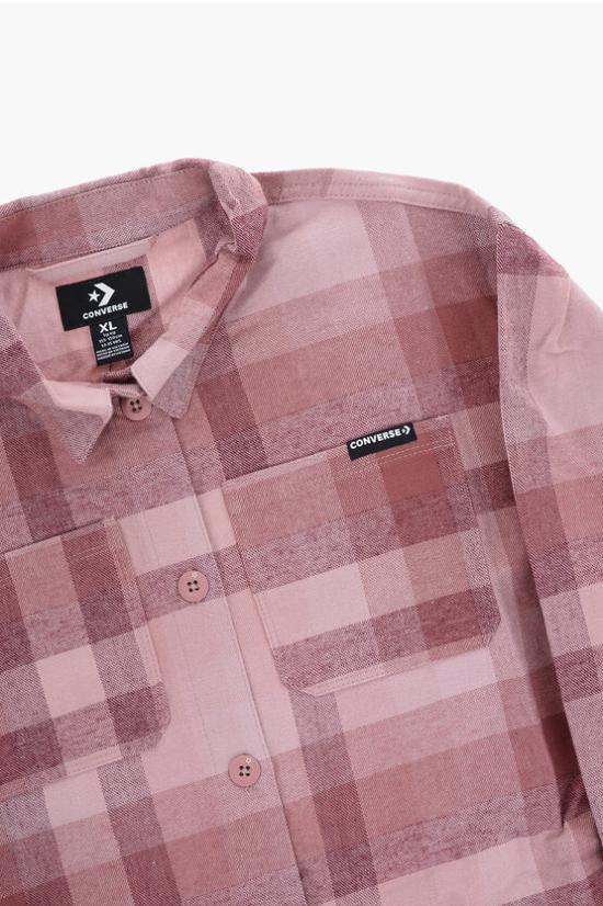  [키즈] 컨버스 셔츠 4CD873 AG7 Pink - CONVERSE