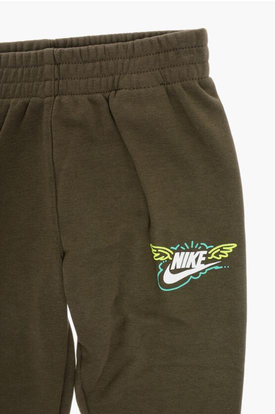  [키즈] 나이키 스트레이트 팬츠 86L111 F84 Azzurro Verde - NIKE