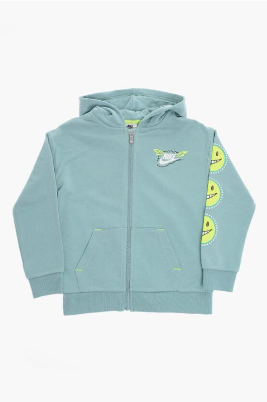  [키즈] 나이키 스트레이트 팬츠 86L111 F84 Azzurro Verde - NIKE