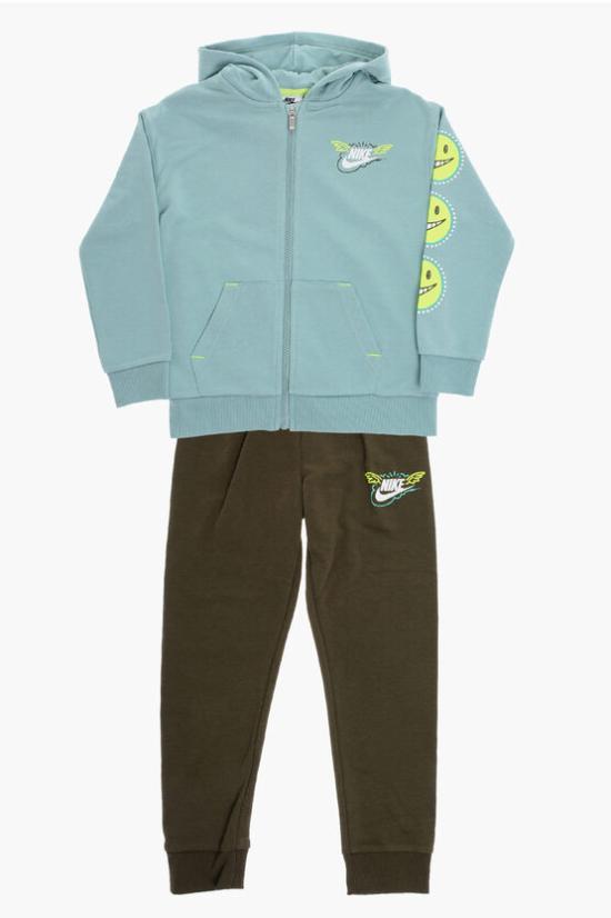  [키즈] 나이키 스트레이트 팬츠 86L111 F84 Azzurro Verde