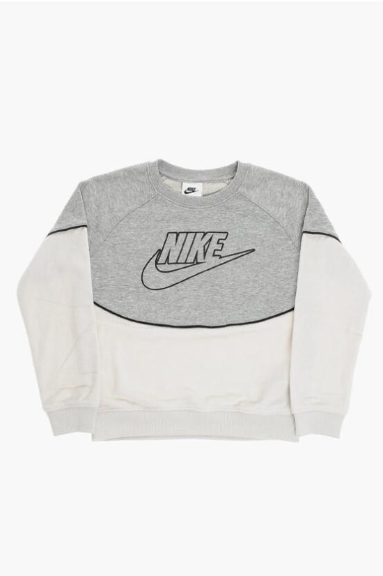  [키즈] 나이키 스트레이트 팬츠 86L198 042 Bianco Grigio - NIKE