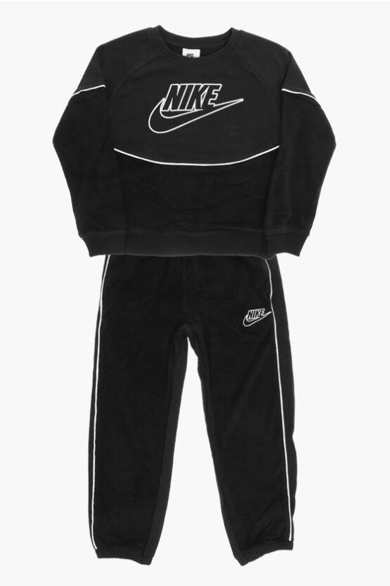  [키즈] 나이키 스트레이트 팬츠 86L198 023 Bianco Nero