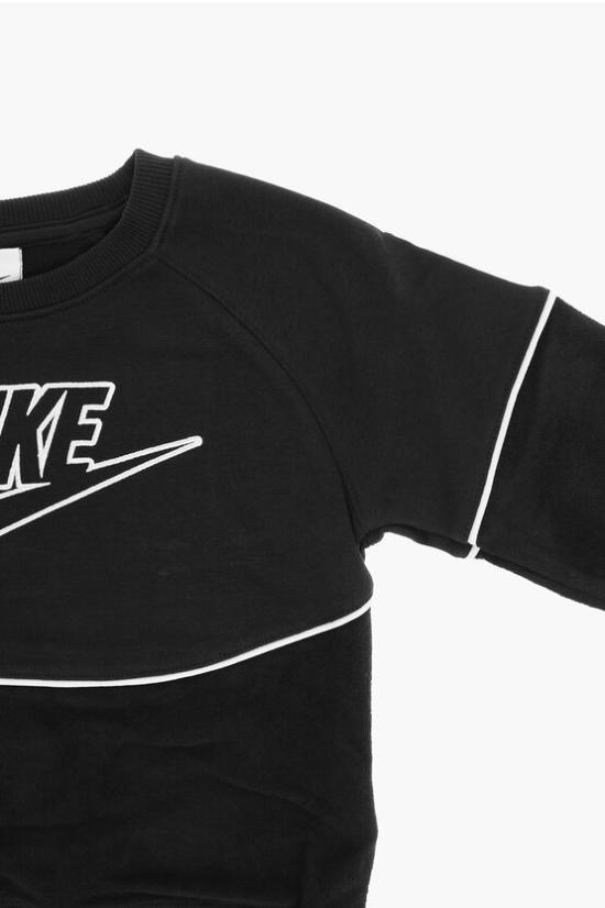  [키즈] 나이키 스트레이트 팬츠 86L198 023 Bianco Nero - NIKE