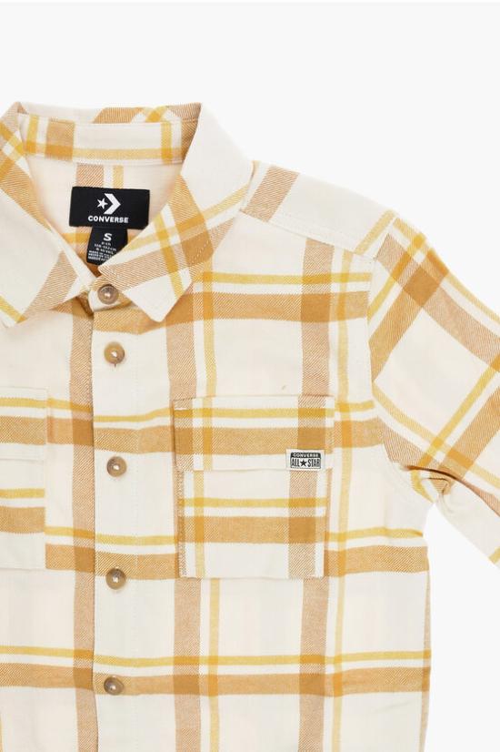  [키즈] 컨버스 셔츠 9CD913 W0L Beige - CONVERSE