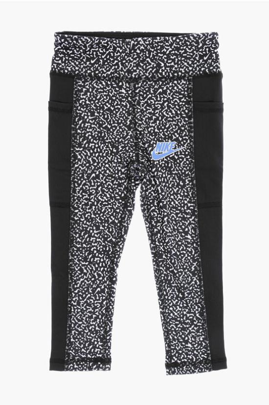  [키즈] 나이키 레깅스 36L072 023 Black White