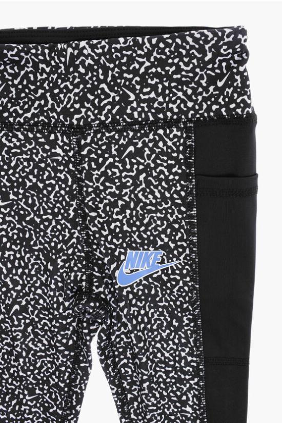  [키즈] 나이키 레깅스 36L072 023 Black White - NIKE