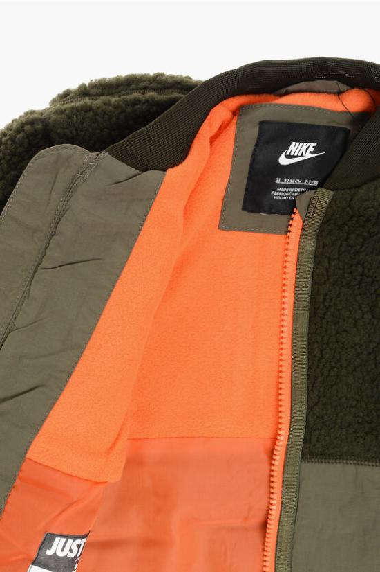  [키즈] 나이키 봄버 자켓 86K912 F84 Green - NIKE