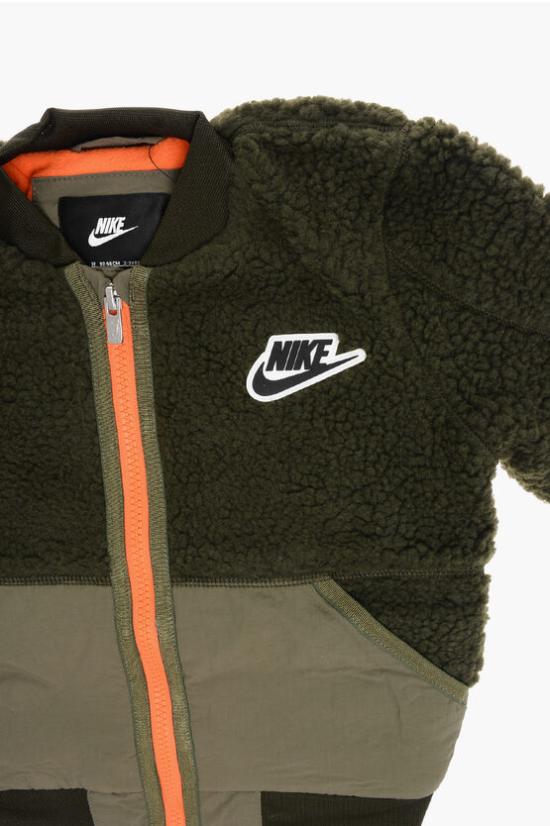  [키즈] 나이키 봄버 자켓 86K912 F84 Green - NIKE