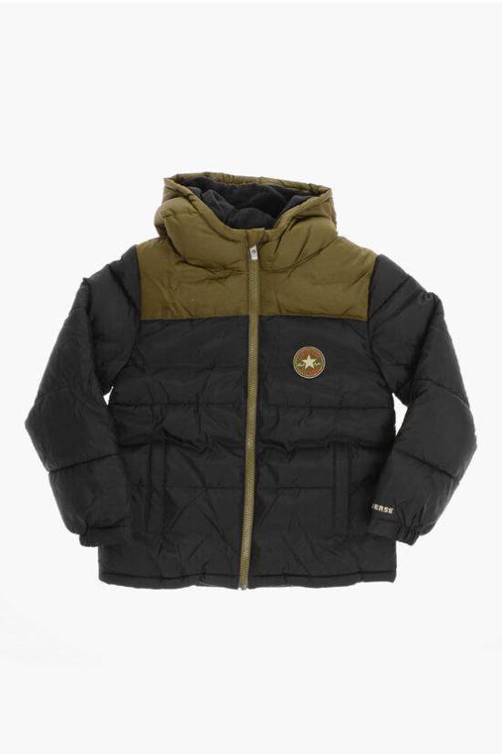  [키즈] 컨버스 패딩 9CD788 023 Nero Verde