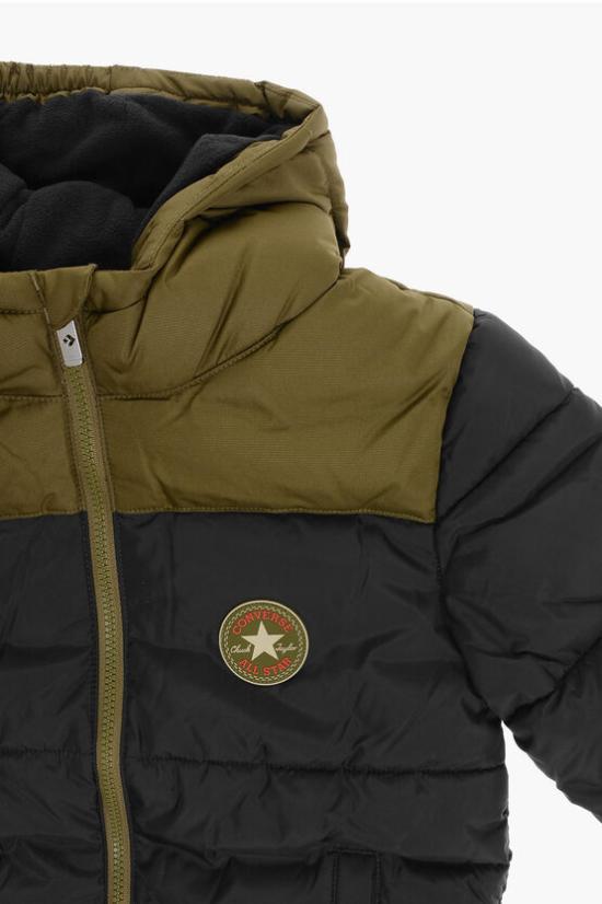  [키즈] 컨버스 패딩 9CD788 023 Nero Verde - CONVERSE