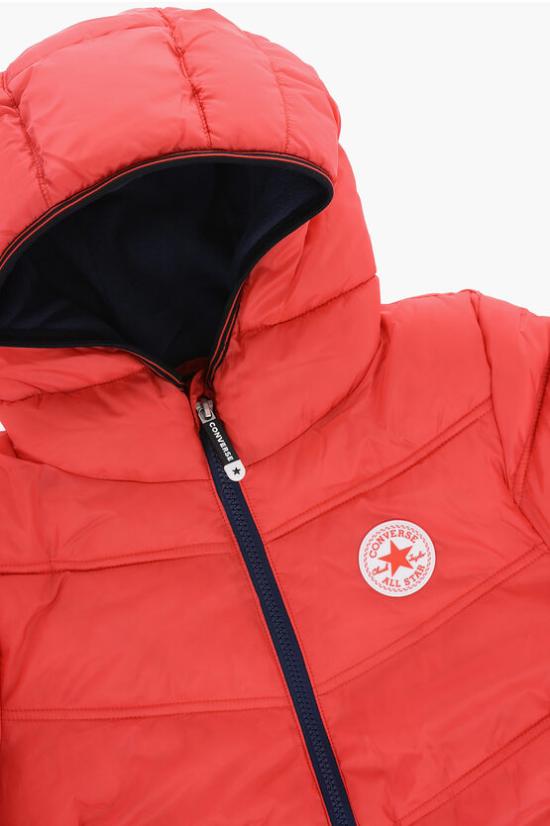  [키즈] 컨버스 패딩 9CC918 U10 Red - CONVERSE
