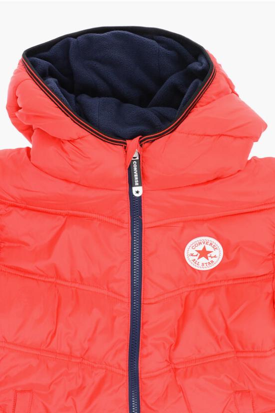  [키즈] 컨버스 패딩 9CC918 U10 Red - CONVERSE