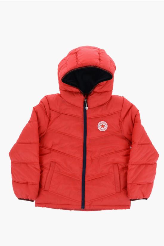  [키즈] 컨버스 패딩 9CC918 U10 Red - CONVERSE