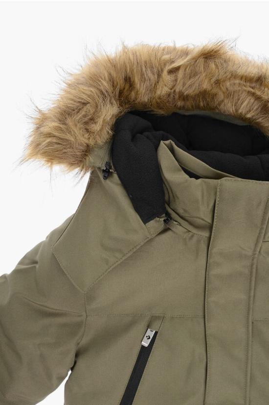  [키즈] 컨버스 패딩 9CD789 EC6 Green - CONVERSE