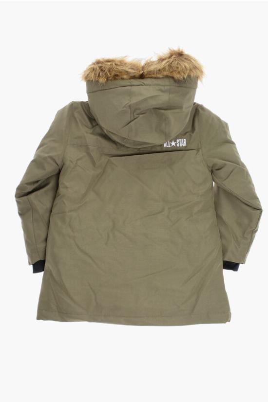  [키즈] 컨버스 패딩 9CD789 EC6 Green - CONVERSE