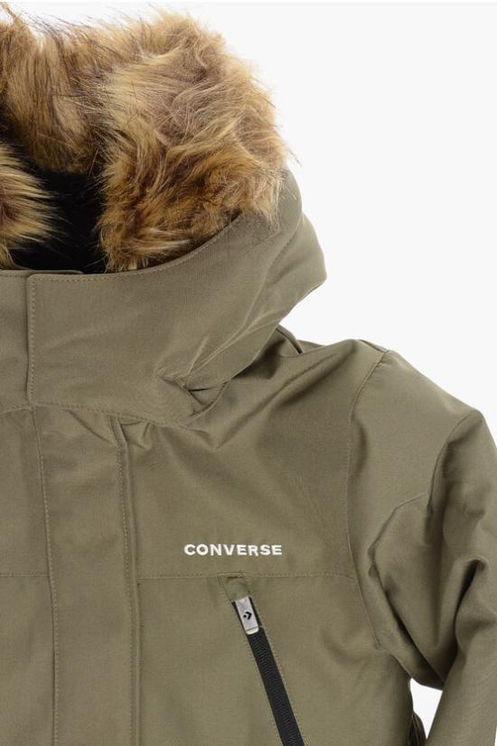  [키즈] 컨버스 패딩 9CD789 EC6 Green - CONVERSE