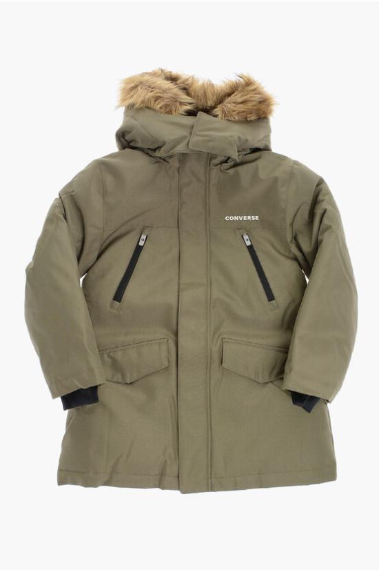  [키즈] 컨버스 패딩 9CD789 EC6 Green