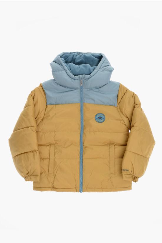  [키즈] 컨버스 패딩 9CD788 Y61 Azzurro Giallo