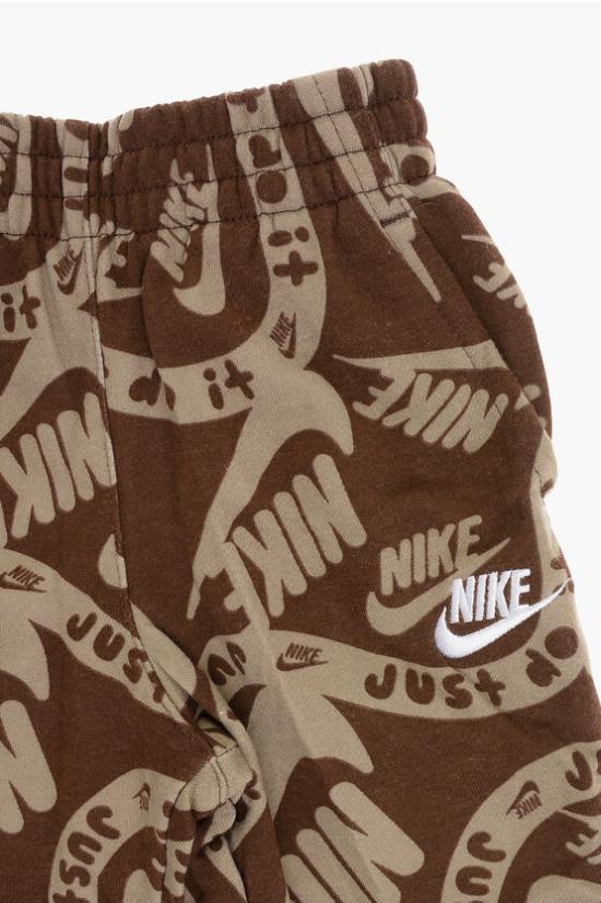  [키즈] 나이키 스트레이트 팬츠 86L170 X20 Brown - NIKE
