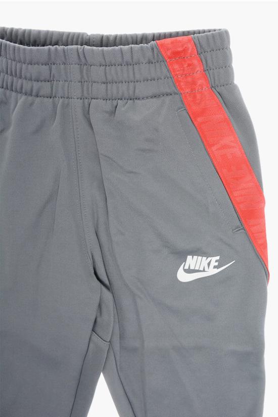  [키즈] 나이키 스트레이트 팬츠 86L156 M19 Rosso Grigio - NIKE