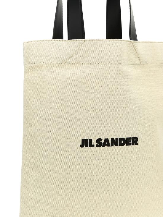 26FW 질샌더 토트백 J07WC0023P4917280 White Black - JIL SANDER