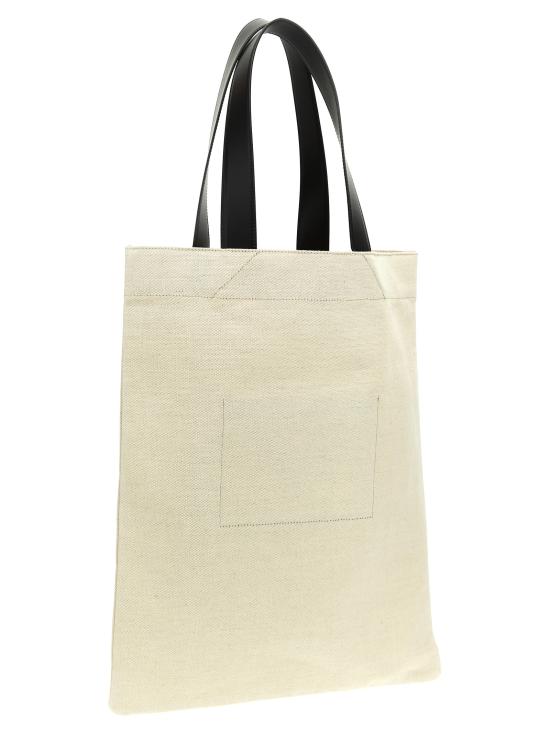 26FW 질샌더 토트백 J07WC0023P4917280 White Black - JIL SANDER