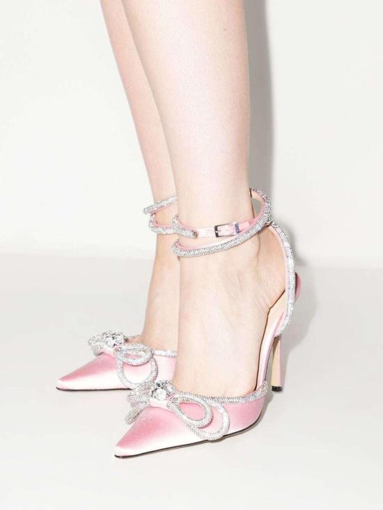  마흐앤마흐 힐/펌프스 FW200245 PINK - MACH&MACH