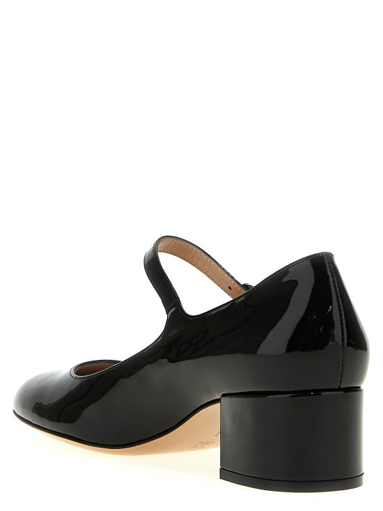 24FW 지안비토로시 힐/펌프스 G2210145RICVERBLACK Black - GIANVITO ROSSI