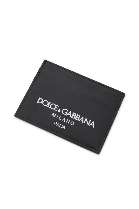  돌체앤가바나 카드지갑 BP0330AN244 BLACK - DOLCE & GABBANA
