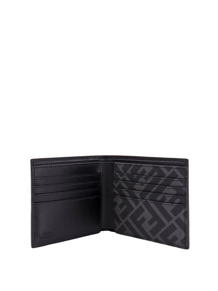  펜디 반지갑 7M0356AFF2 BLACK - FENDI