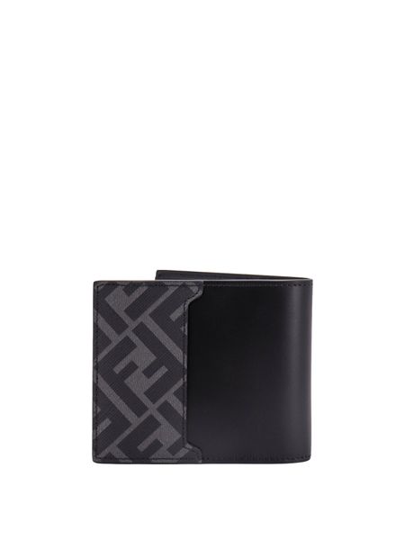  펜디 반지갑 7M0356AFF2 BLACK - FENDI