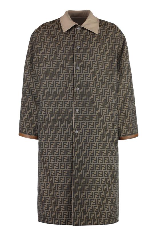  펜디 코트 FF0741APNG F1M2L brown - FENDI