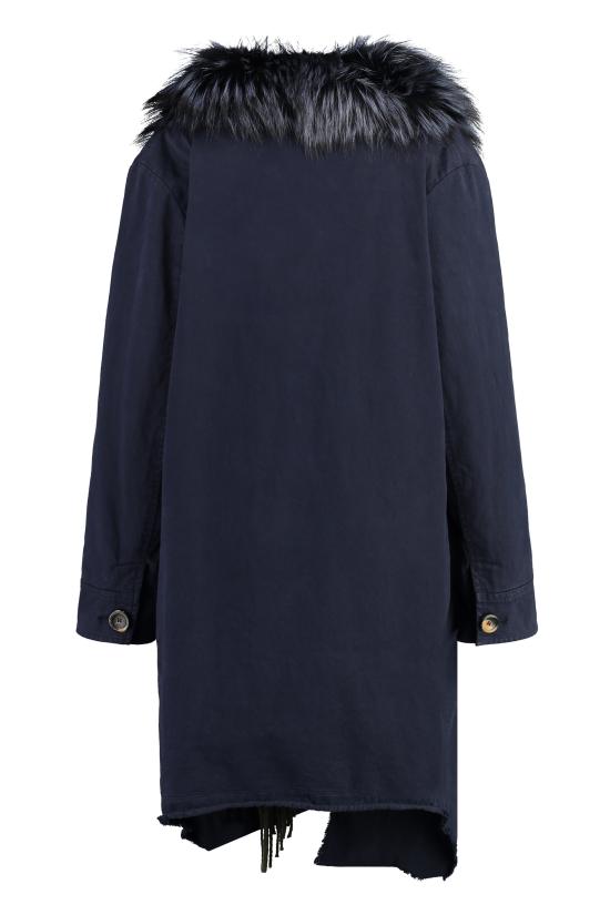  바잘 디럭스 코트 S9213894 381 blue - BAZAR DELUXE