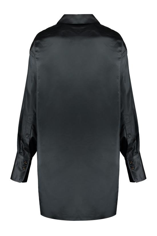  파투 숏 원피스 DR0860152 999B black - PATOU