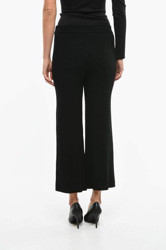  에어론 스트레이트 스트레이트 팬츠 PA202 387 001 Black - AERON